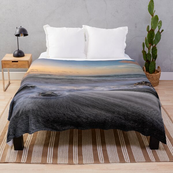 Item preview, Racing wave over black shale beach designed and sold by iCimages.net.
