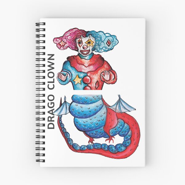 Item preview, DRAGO CLOWN by FrankenDuo designed and sold by FrankenDuo.