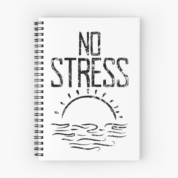 Item preview, No Stress - sunset  designed and sold by RIVEofficial.