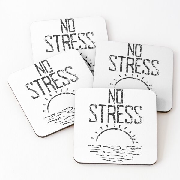 Item preview, No Stress - sunset  designed and sold by RIVEofficial.