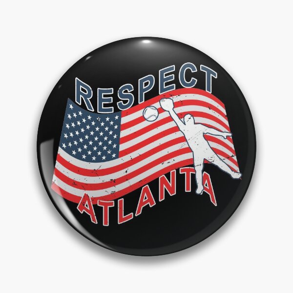 Artikelvorschau, Respekt Atlanta entworfen und verkauft von Peaceful Life Co.