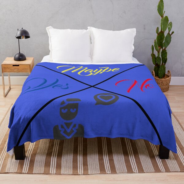 Item preview, yes, no, maybe designed and sold by infinity-khd.
