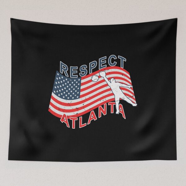 Item preview, respect atlanta designed and sold by Peaceful Life Co.