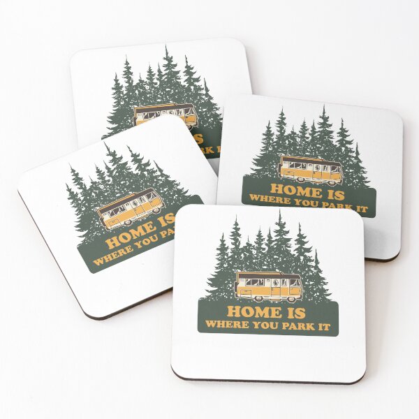 Item preview, Home is where you park it designed and sold by merchermaier.