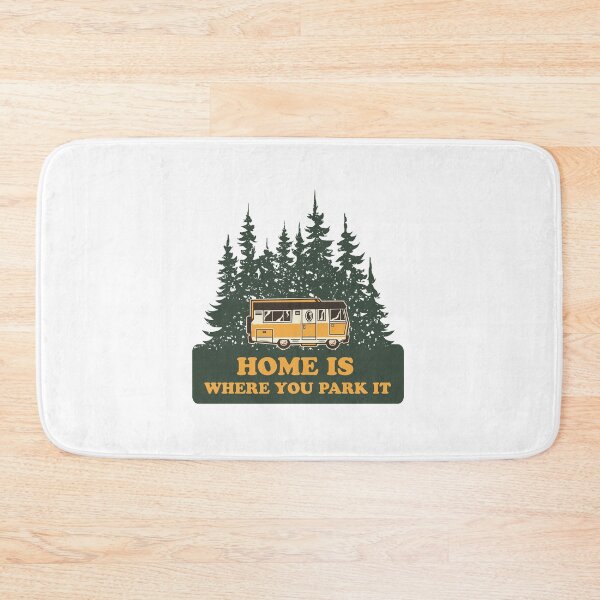 Item preview, Home is where you park it designed and sold by merchermaier.