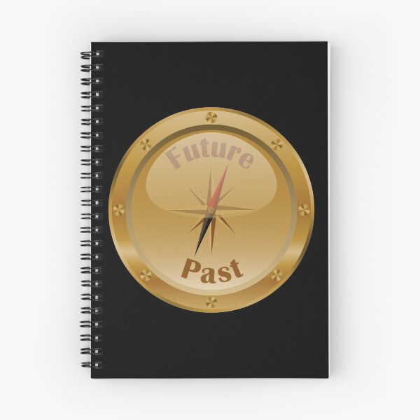 Item preview, Compass Pointing to Future - Steampunk designed and sold by Jenny Zhang.