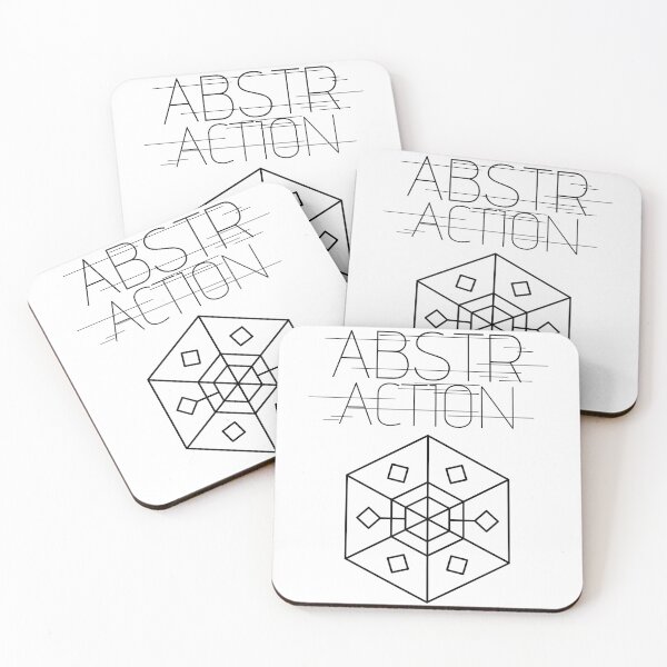 Item preview, Abstraction - hexagon designed and sold by RIVEofficial.
