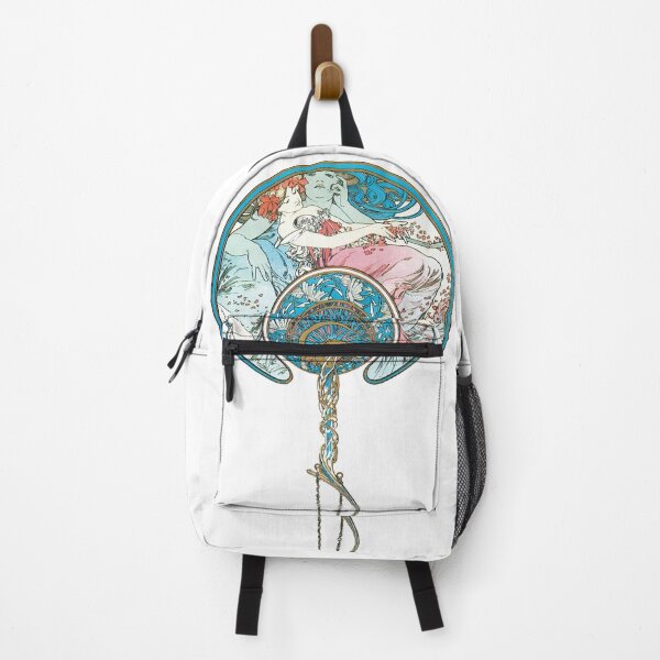 Item preview, Alphonse Mucha - The passing wind carries away youth - print / 1899 designed and sold by playmap.