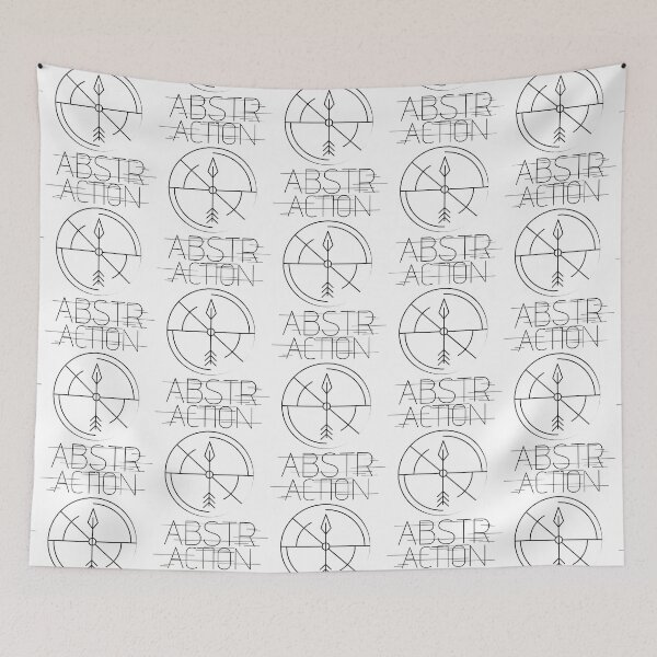 Item preview, Abstraction - circle and arrow designed and sold by RIVEofficial.