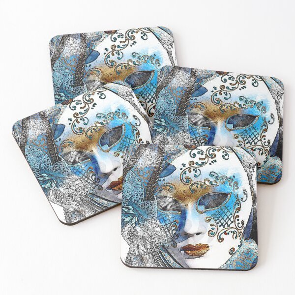 Item preview, Venice Carnival. Ice woman mask designed and sold by CatCoconut-Art.