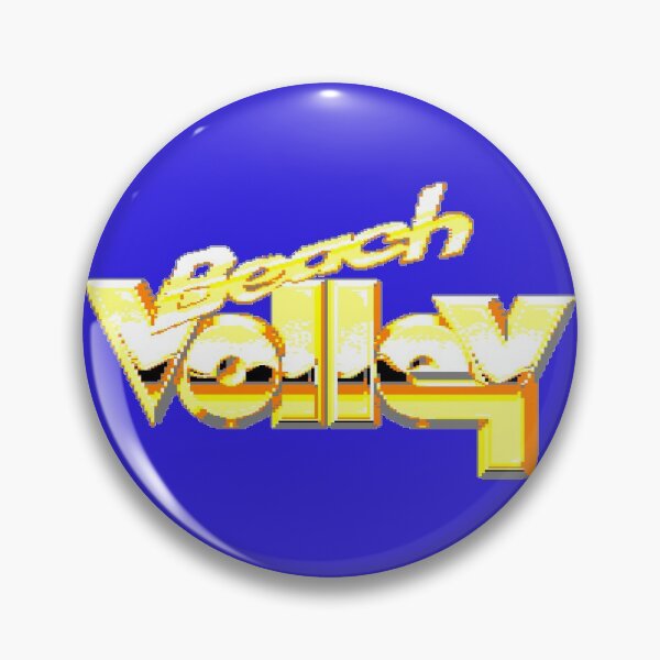 Artikelvorschau, Beach Volley Amstrad CPC Videospiele Pixel Art entworfen und verkauft von Mr-Retropixel.