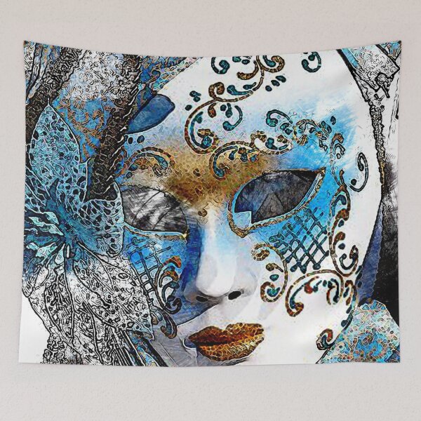 Item preview, Venice Carnival. Ice woman mask designed and sold by CatCoconut-Art.