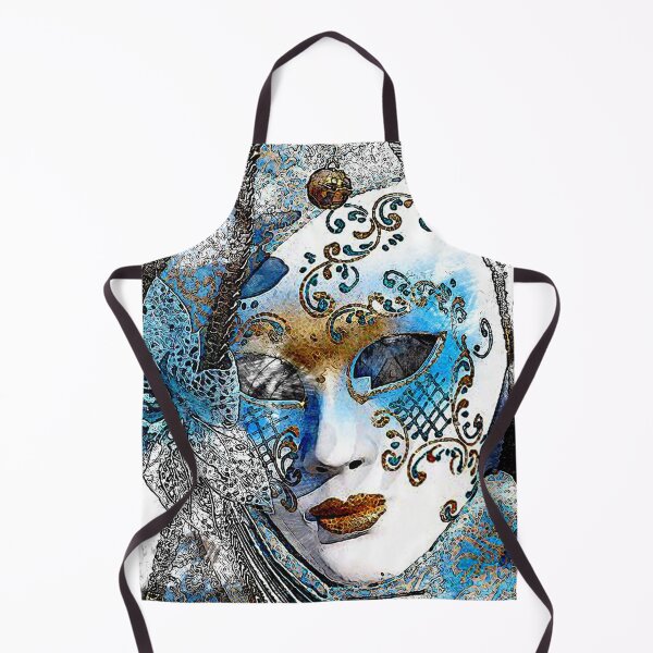 Item preview, Venice Carnival. Ice woman mask designed and sold by CatCoconut-Art.