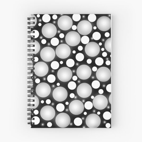 Item preview, Round shape pattern - White  designed and sold by Shirley cute art .