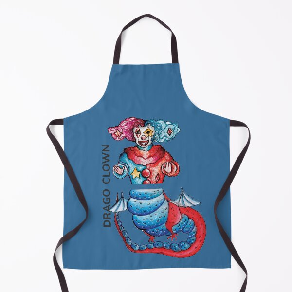 Item preview, DRAGO CLOWN by FrankenDuo blue designed and sold by FrankenDuo.