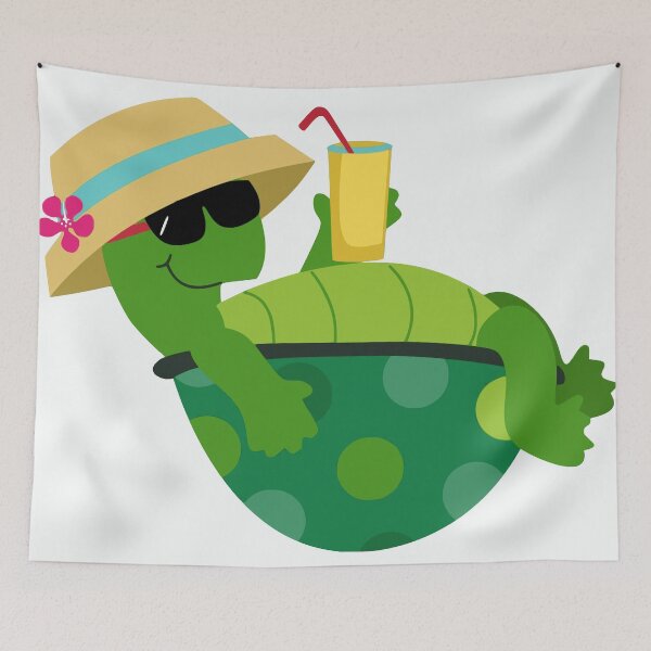 Item preview, Turtle at the beach designed and sold by sohelsayyad.