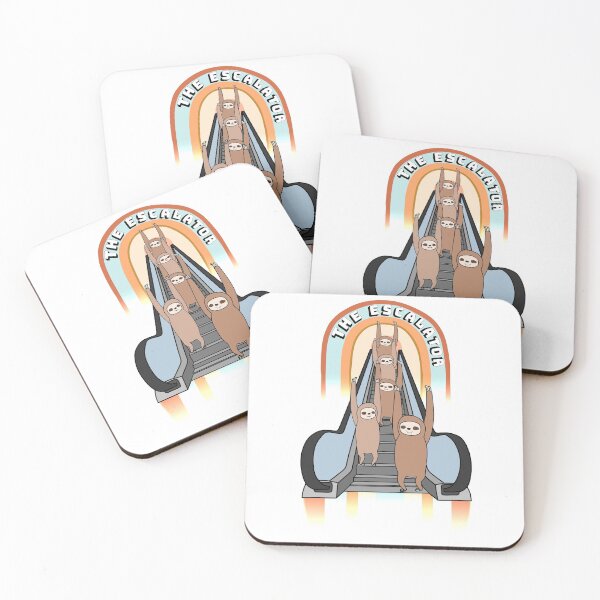 Item preview, Sloth Rollercoaster designed and sold by lfdbc.
