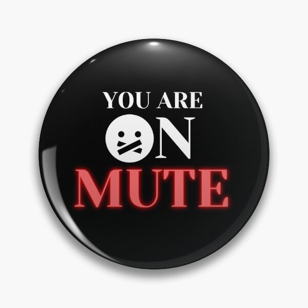 Item preview, Mute Emoji designed and sold by CecileMJ.