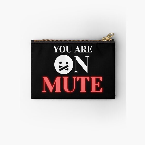 Item preview, Mute Emoji designed and sold by CecileMJ.