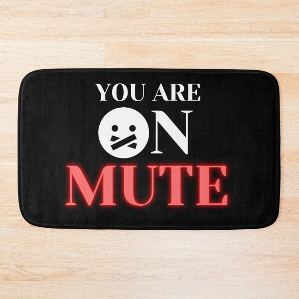 Item preview, Mute Emoji designed and sold by CecileMJ.