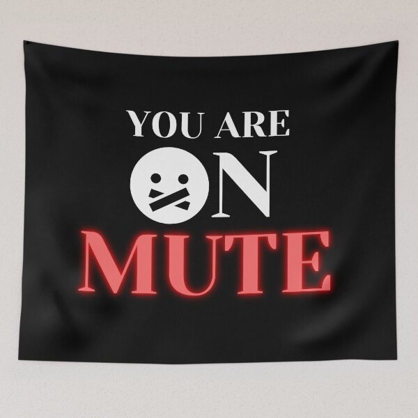 Item preview, Mute Emoji designed and sold by CecileMJ.