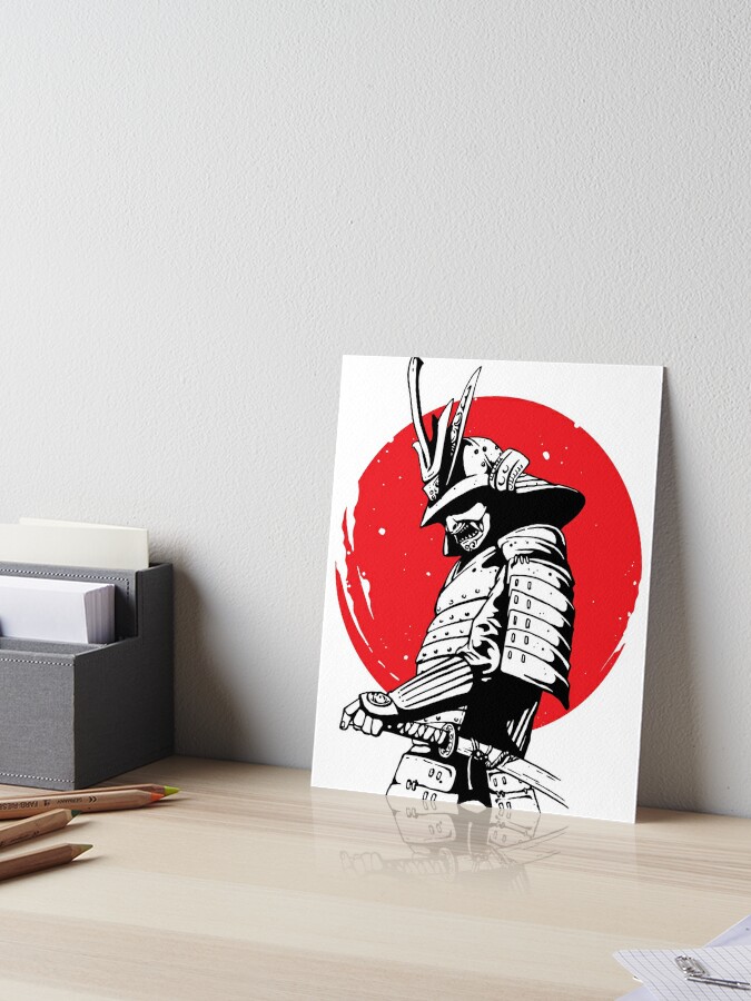 Classic Japan Samurai Art Art Board Print for Sale by JTS STORE