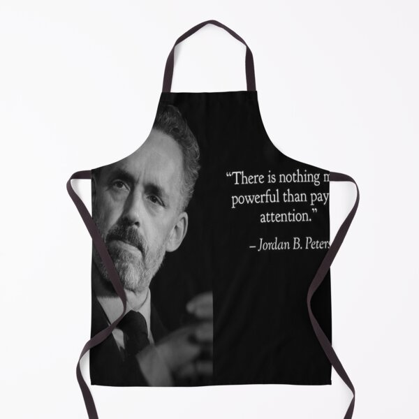 Item preview, Jordan Peterson pay attention--- black shirt designed and sold by WittyMillennial.