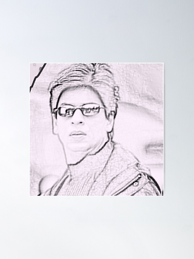 Pushpanjali Verma - Digital Sketch- Shahrukh khan