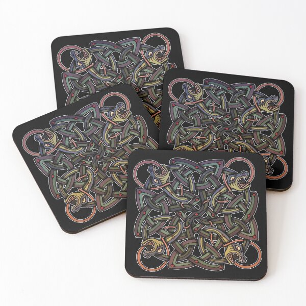 Item preview, Dragon Knotwork 5 designed and sold by atelier-vladi.