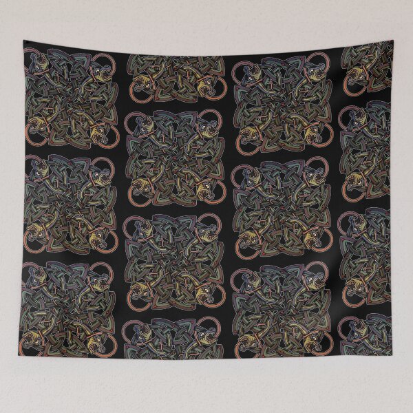 Item preview, Dragon Knotwork 5 designed and sold by atelier-vladi.