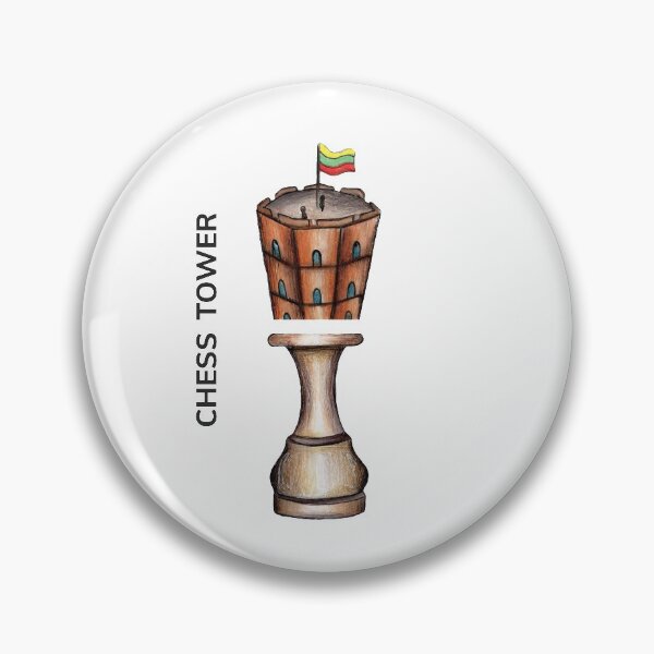 Item preview, CHESS TOWER by FrankenDuo designed and sold by FrankenDuo.