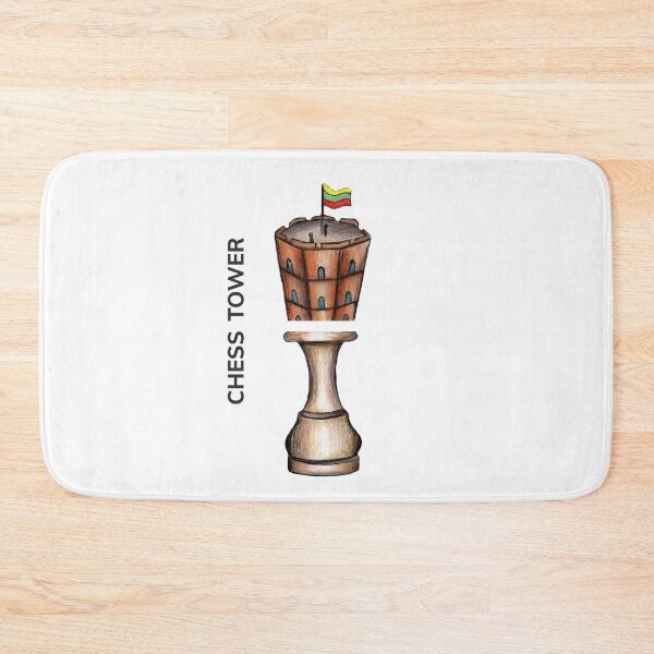 Item preview, CHESS TOWER by FrankenDuo designed and sold by FrankenDuo.