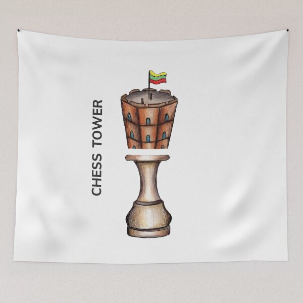 Item preview, CHESS TOWER by FrankenDuo designed and sold by FrankenDuo.