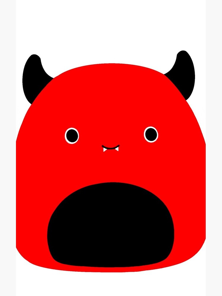 devil squishmallow