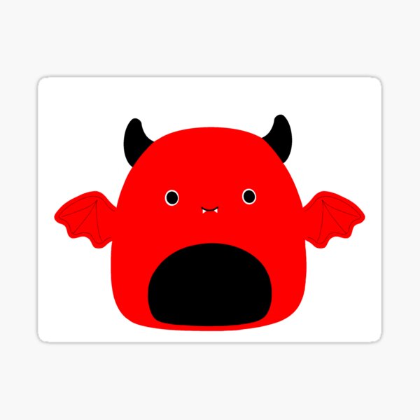 devil squishmallow