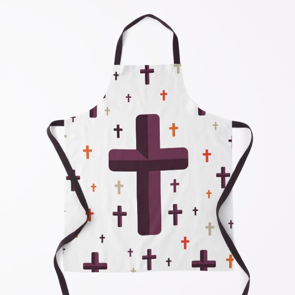 Item preview, Spooky Halloween Patterns - Cross | Tagadog designed and sold by tagadog.