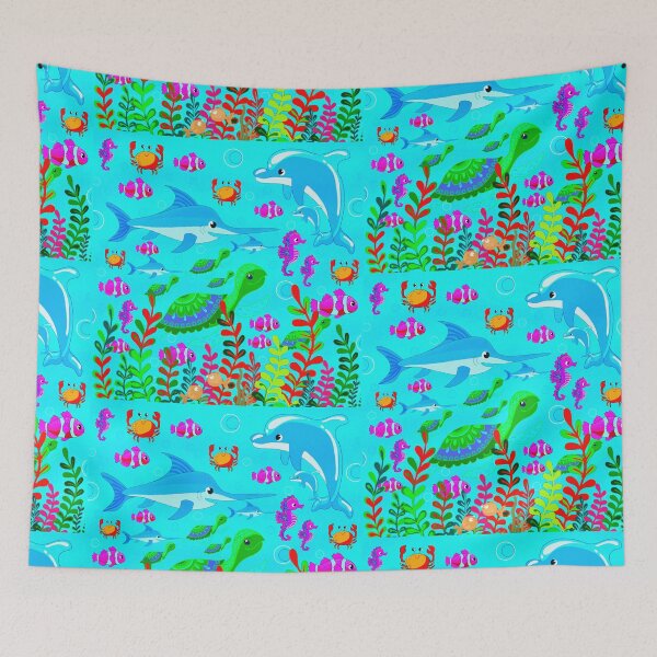 Item preview, Fantasy underwater magic designed and sold by StylishSpectrum.