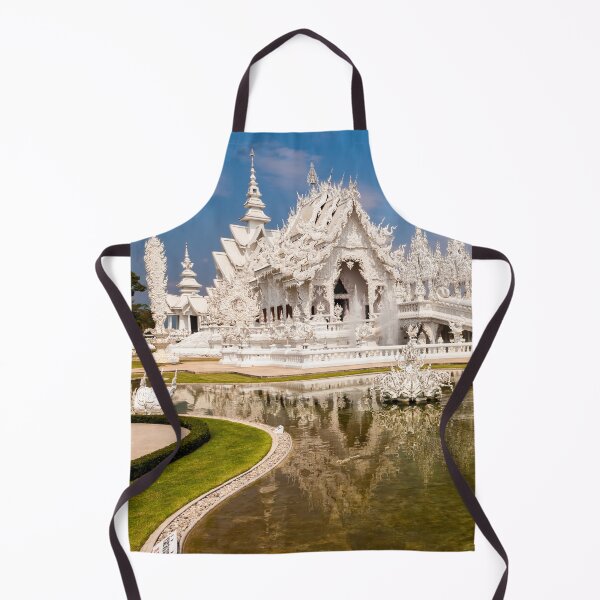 Item preview, Wat Rong Khun White Temple Thailand designed and sold by AJEvans.