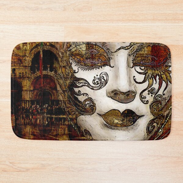 Item preview, Carnival in Venice. Mask of the Proud Queen designed and sold by CatCoconut-Art.