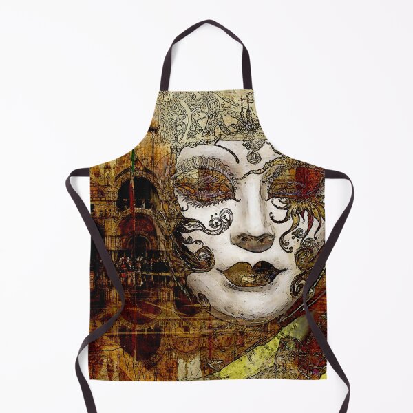 Item preview, Carnival in Venice. Mask of the Proud Queen designed and sold by CatCoconut-Art.