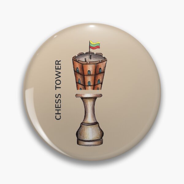 Item preview, CHESS TOWER by FrankenDuo sand designed and sold by FrankenDuo.