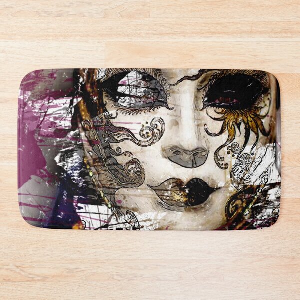 Item preview, Venice Carnival. Violet Flower Mask designed and sold by CatCoconut-Art.