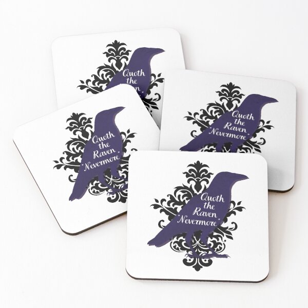 Item preview, Nevermore designed and sold by DaughertyDraws.