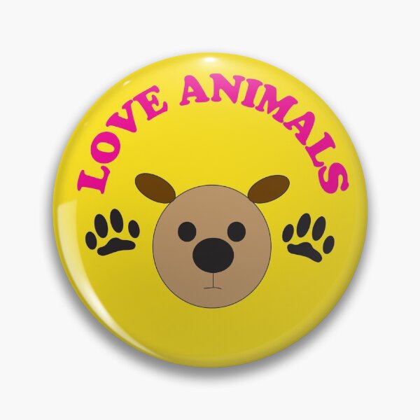 Item preview, love animals designed and sold by Stéphanie  REBATO.