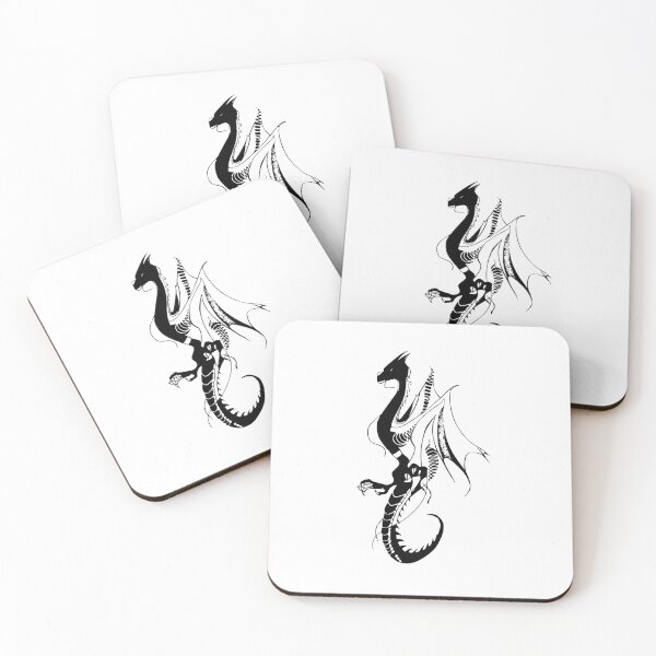 Item preview, Black dragon  designed and sold by SILVERAPPLE.