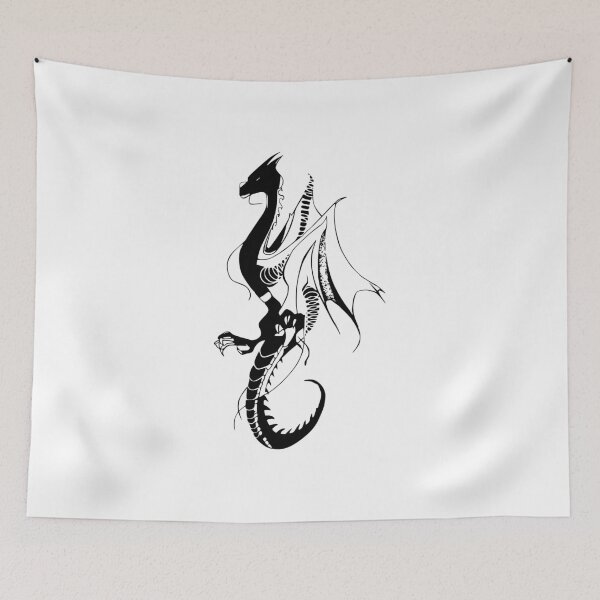 Item preview, Black dragon  designed and sold by SILVERAPPLE.