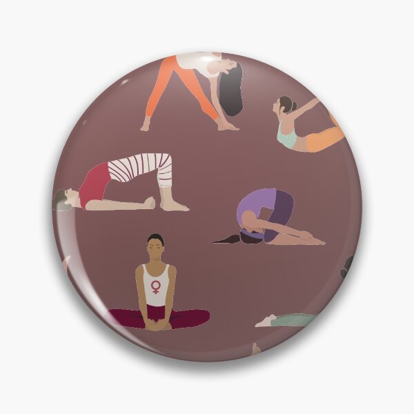 Item preview, Yoga Poses | Yoga Artwork | Yoga Drawing | Yoga Asana | Yoga Practice  designed and sold by Sadhana Design Studio.
