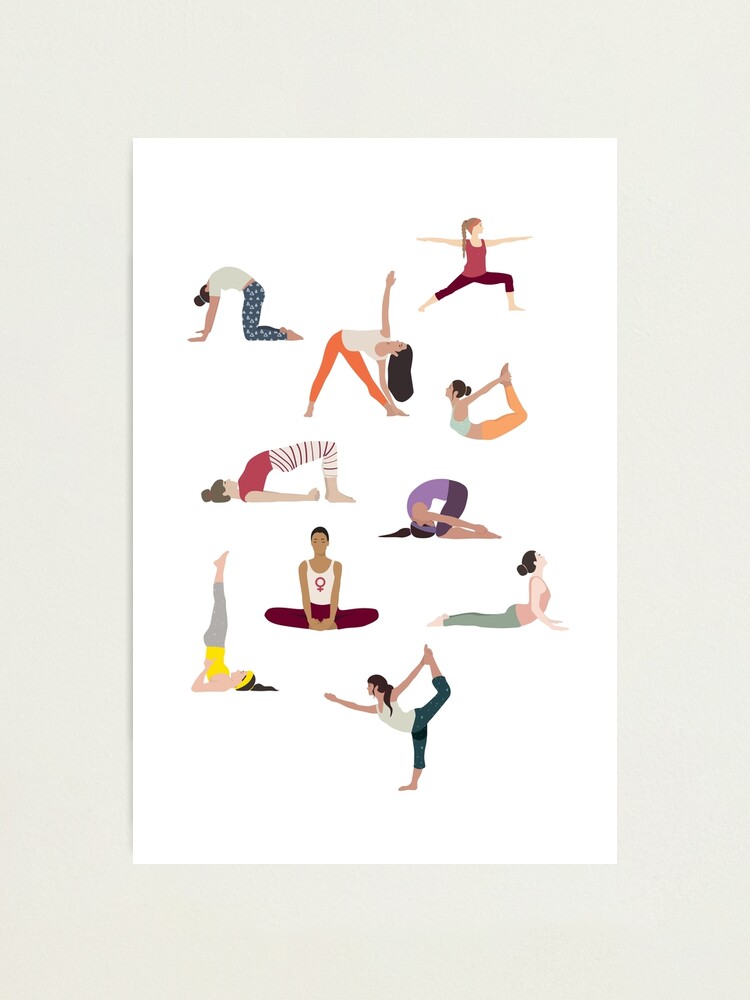 80 Easy Yoga Poses for Kids with Photos and Descriptions