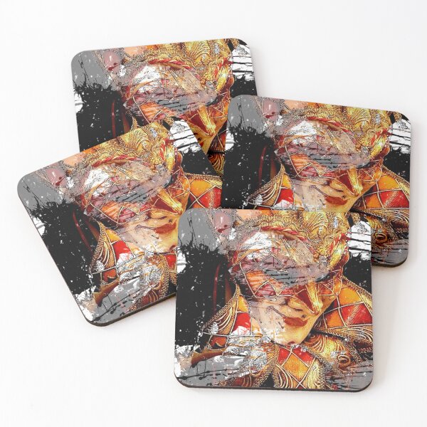 Item preview, Venice Carnival. Red Clown Mask designed and sold by CatCoconut-Art.