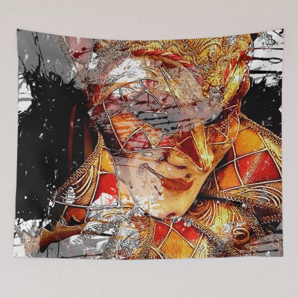 Item preview, Venice Carnival. Red Clown Mask designed and sold by CatCoconut-Art.